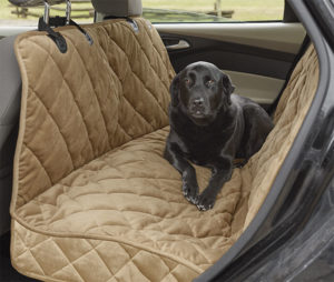 dog hammock to keep car clean