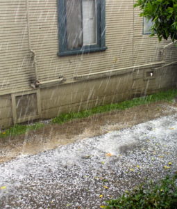 heavy hail